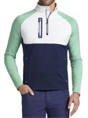 Peter Millar Hyperlight Weld Hybrid Half-Zip 3M Open